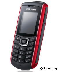 Das 1,77-Zoll-Display des Samsung E2370 ist zu klein, um vern&uuml;nftig im Internet zu surfen